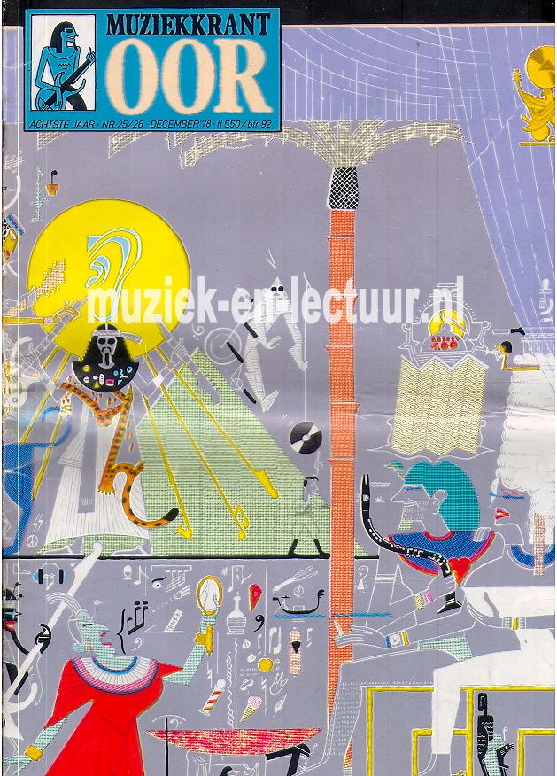 Muziekkrant Oor 1978 nr. 25/26